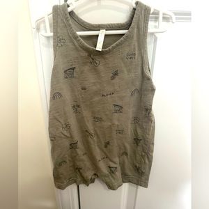 Rylee + Cru Sleeveless Onepiece